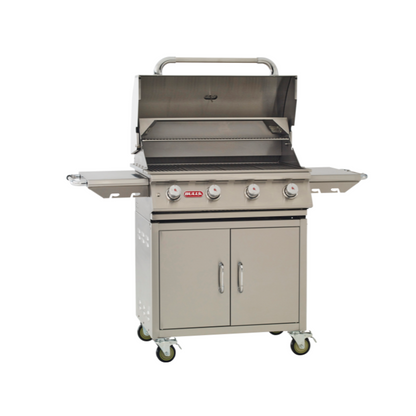 Bull Lonestar 4 Burner Gas Barbecue Cart - D&ROutdoorOasis