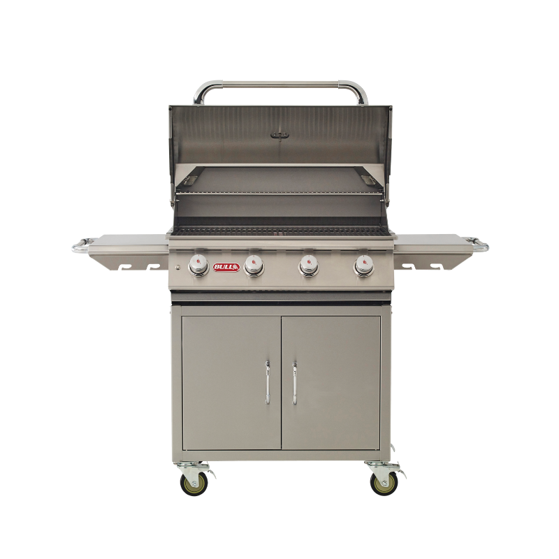 Bull Lonestar 4 Burner Gas Barbecue Cart - D&ROutdoorOasis