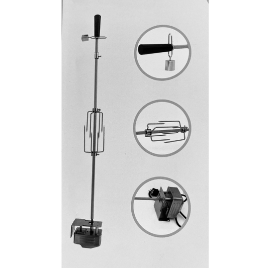 Bull Rotisserie Kit 91 cm - D&ROutdoorOasis