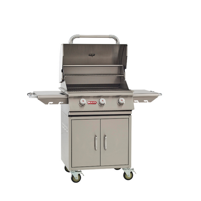 Bull Steer 3 Burner Gas Barbecue Cart - D&ROutdoorOasis