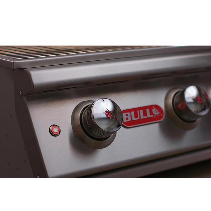 Bull Steer 3 Burner Gas Barbecue Cart - D&ROutdoorOasis