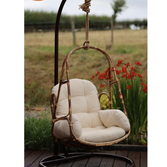 Gardeco Alma Hanging Armchair - D&ROutdoorOasis