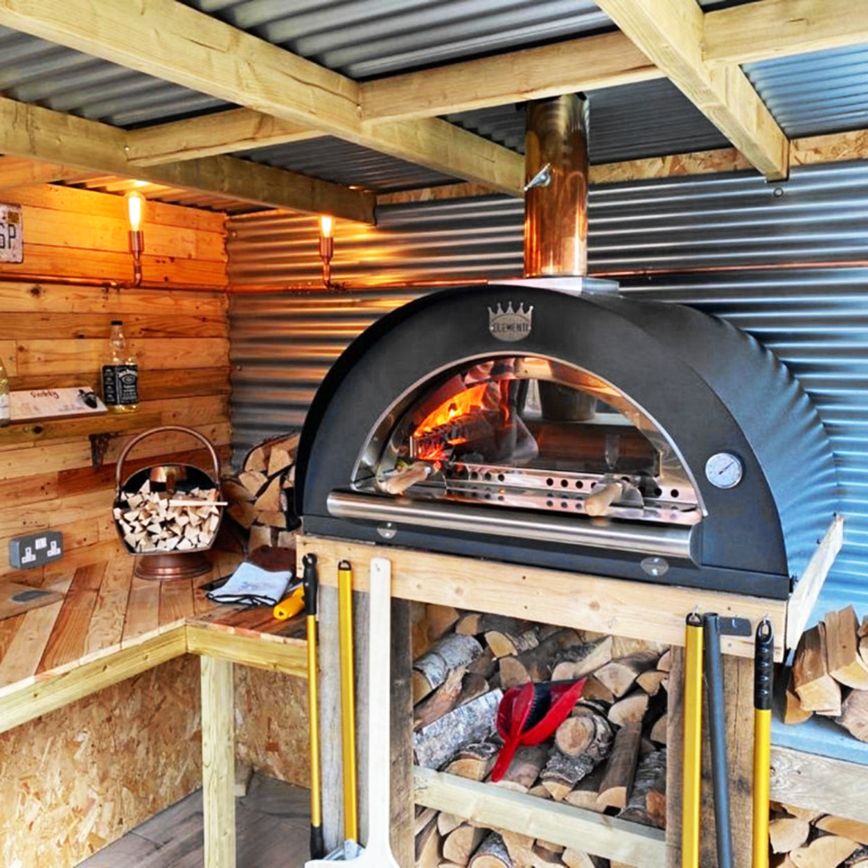 Clementi Family Wood fired Pizza Oven