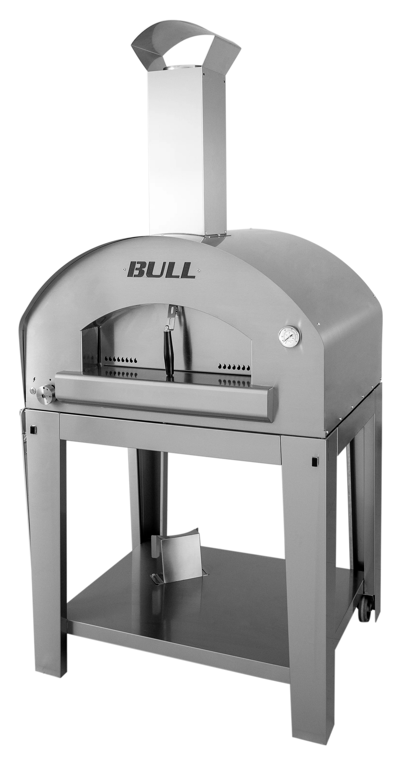 Bull Extra Large Pizza Oven & Cart