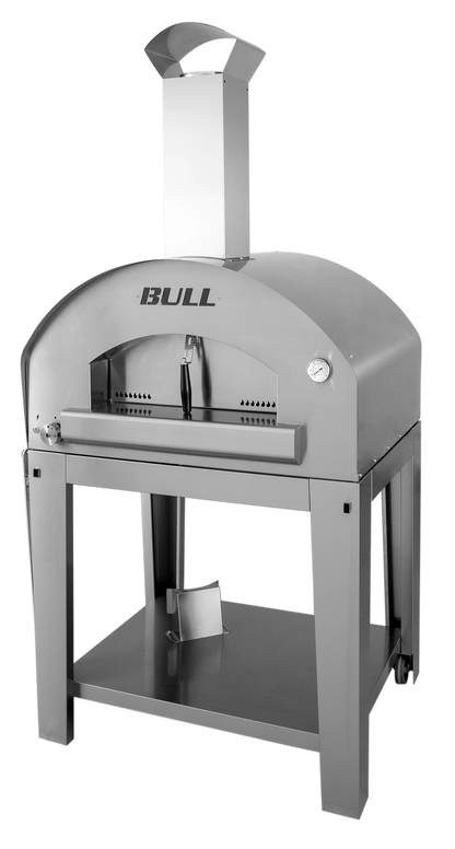 Bull Extra Large Pizza Oven & Cart