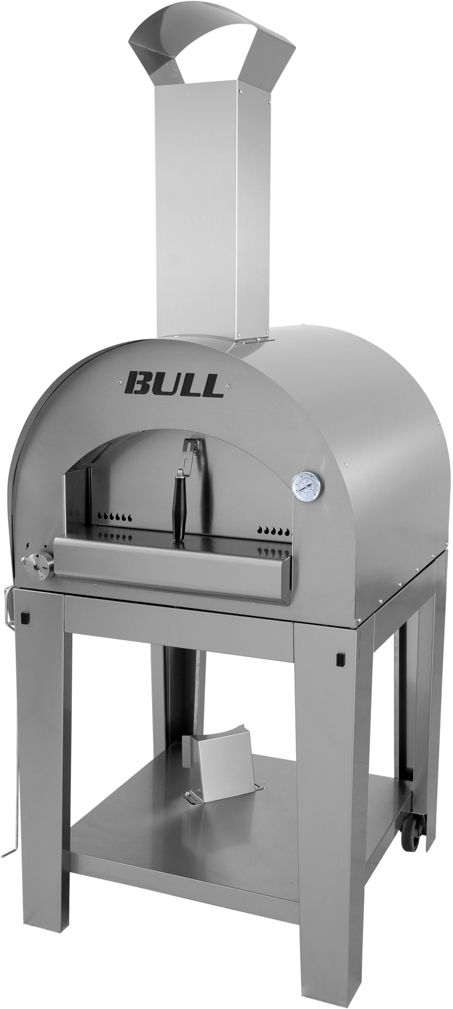 Bull Large Hybrid Pizza Oven with Cart