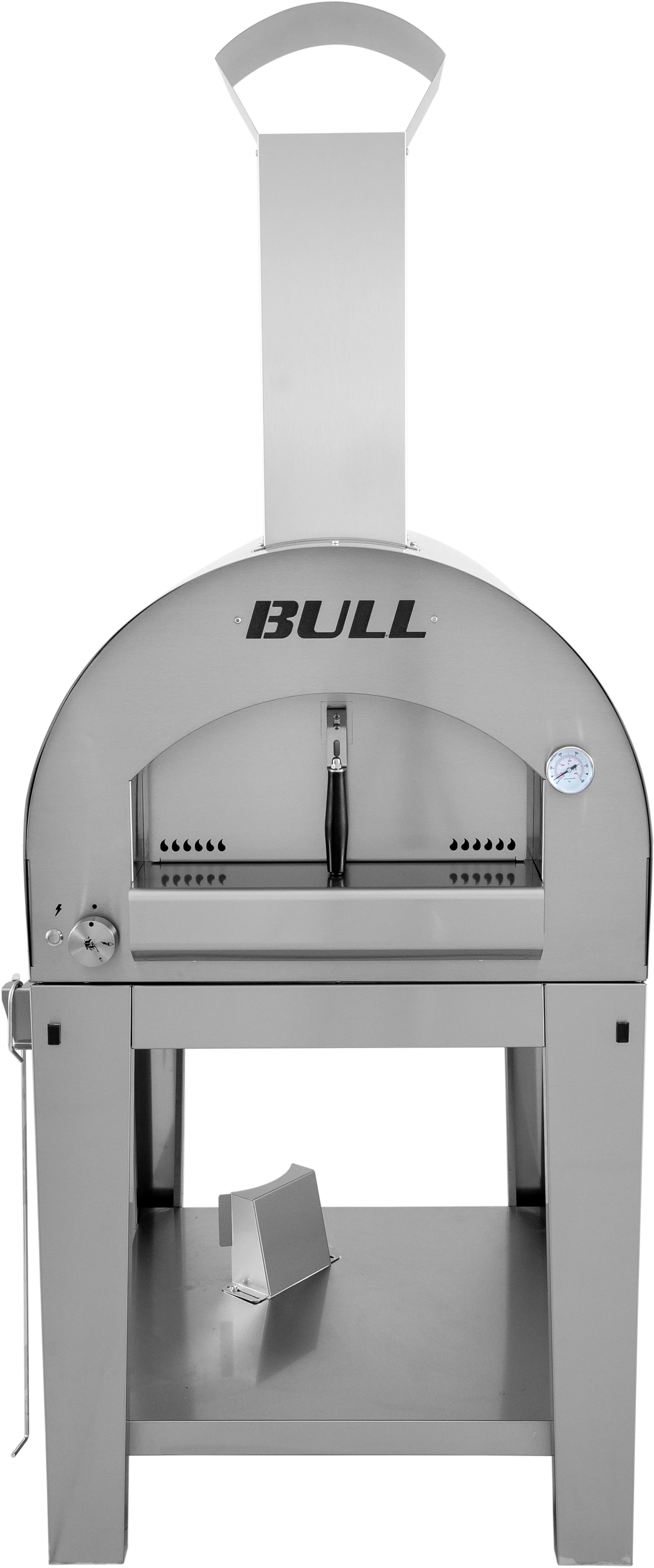 Bull Large Hybrid Pizza Oven with Cart