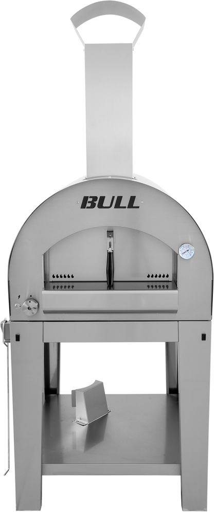 Bull Large Hybrid Pizza Oven with Cart