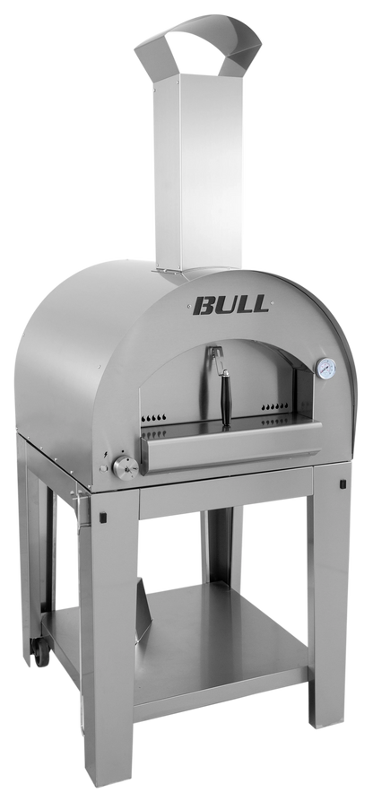 Bull Large Hybrid Pizza Oven with Cart