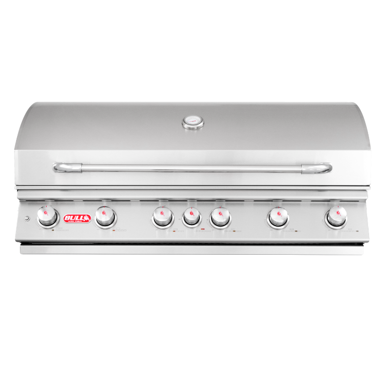 Bull Diablo Built-In 6 Burner Gas Barbecue - D&ROutdoorOasis