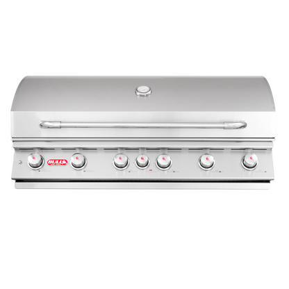 Bull Diablo Built-In 6 Burner Gas Barbecue - D&ROutdoorOasis