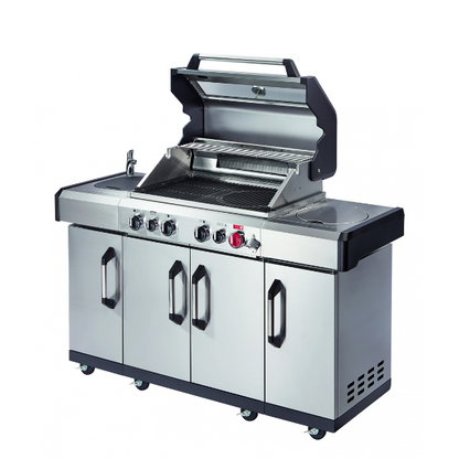 Enders Kansas II Ppro 4 Gas BBQ - D&ROutdoorOasis