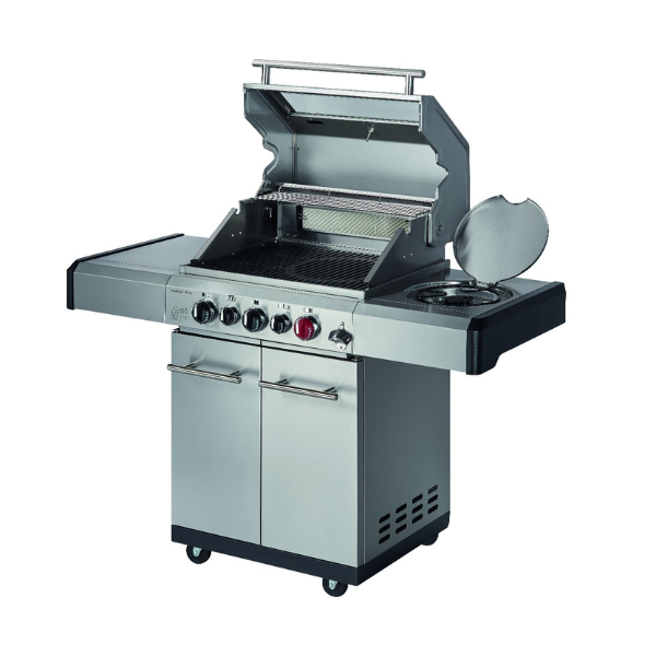 Enders Kansas Pro 3 Sik Turbo Gas BBQ - D&ROutdoorOasis