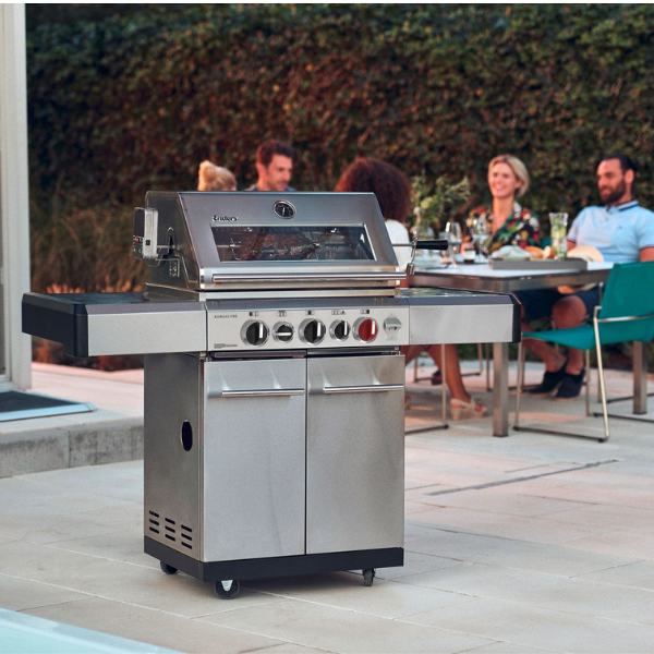 Enders Kansas Pro 3 Sik Turbo Gas BBQ - D&ROutdoorOasis