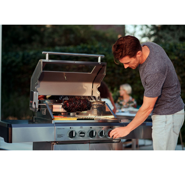 Enders Kansas Pro 3 Sik Turbo Gas BBQ - D&ROutdoorOasis