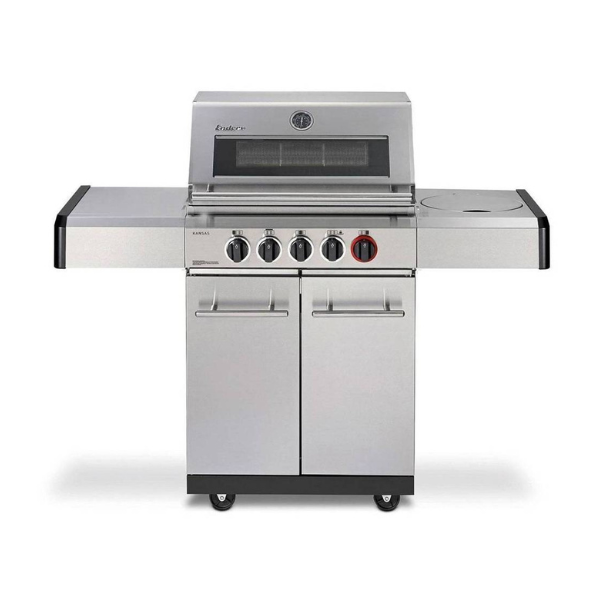 Enders Kansas Pro 3 Sik Turbo Gas BBQ - D&ROutdoorOasis