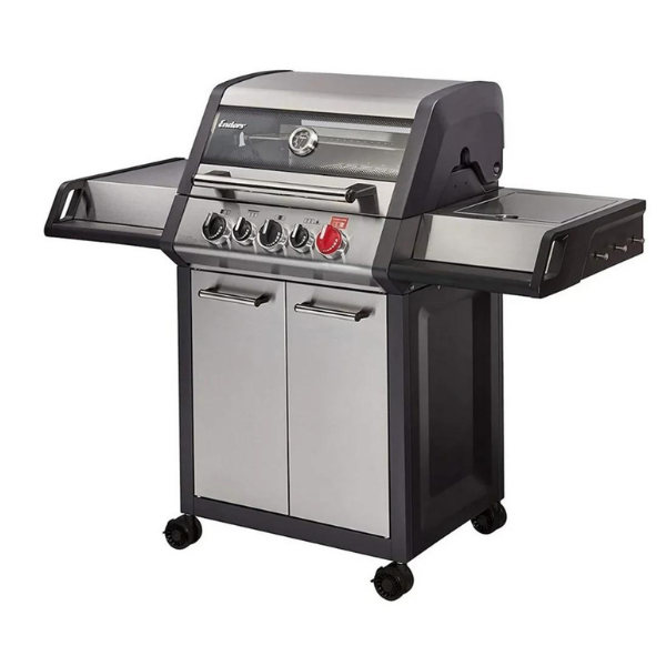 Enders Monroe Pro 3 Sik Turbo Gas BBQ - D&ROutdoorOasis