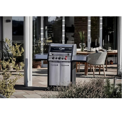 Enders Monroe Pro 3 Sik Turbo Gas BBQ - D&ROutdoorOasis