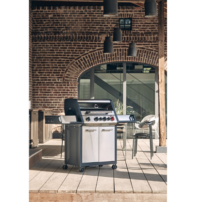 Enders Monroe Pro 4 Sik Turbo Gas BBQ - D&ROutdoorOasis