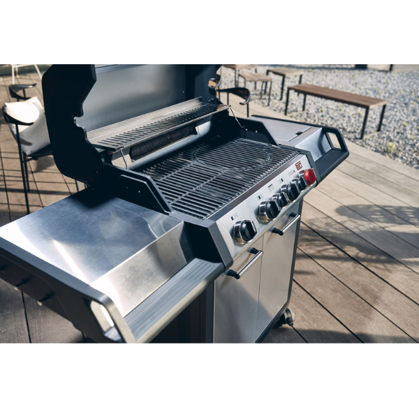 Enders Monroe Pro 4 Sik Turbo Gas BBQ - D&ROutdoorOasis