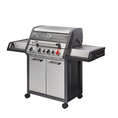 Enders Monroe Pro 4 Sik Turbo Gas BBQ - D&ROutdoorOasis