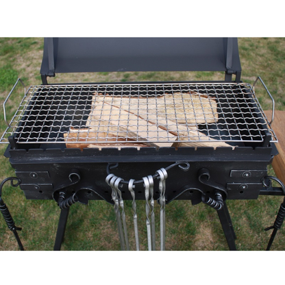 Gamkalve Barbecue Grill Piano on Legs - D&ROutdoorOasis