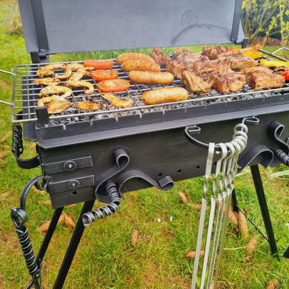 Gamkalve Barbecue Grill Piano on Legs - D&ROutdoorOasis