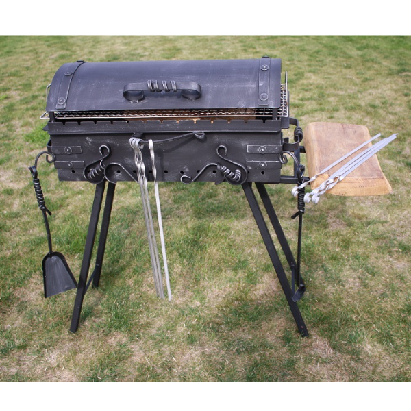 Gamkalve Barbecue Grill Piano on Legs - D&ROutdoorOasis