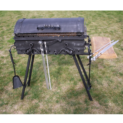 Gamkalve Barbecue Grill Piano on Legs - D&ROutdoorOasis