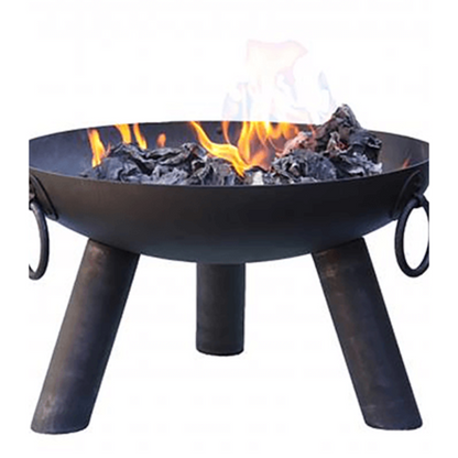 Gardeco Dakota medium steel fire pit - D&ROutdoorOasis