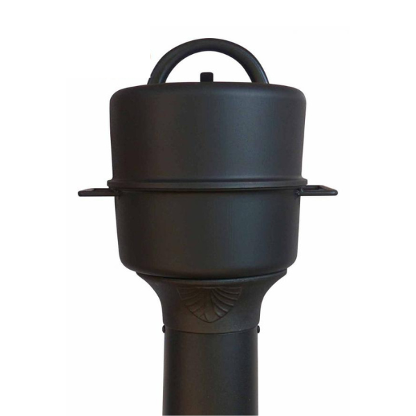 Gardeco Food Smoker to fit fire pits, BBQs and on top of chimeneas - D&ROutdoorOasis