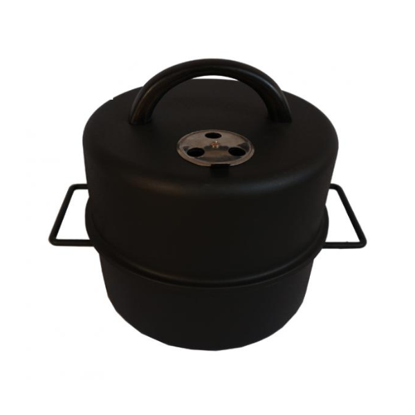 Gardeco Food Smoker to fit fire pits, BBQs and on top of chimeneas - D&ROutdoorOasis