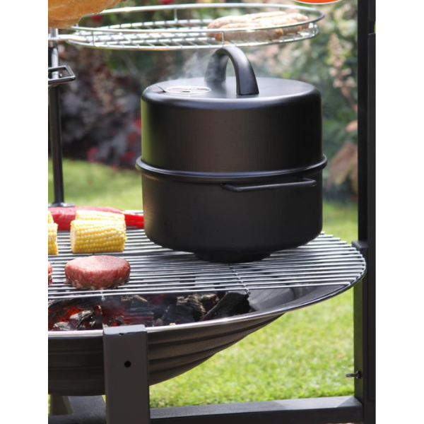 Gardeco Food Smoker to fit fire pits, BBQs and on top of chimeneas - D&ROutdoorOasis