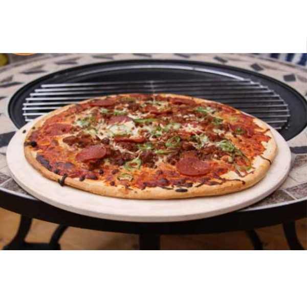 Gardeco Pizza Stone 30cm diameter - D&ROutdoorOasis