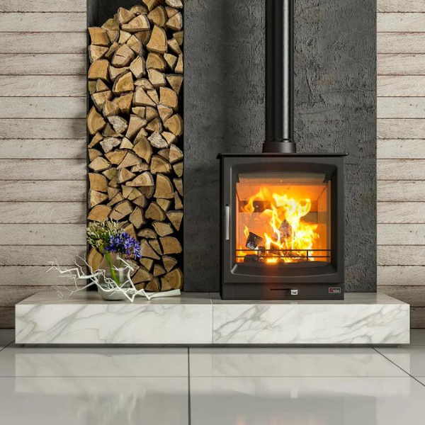 Henley Burnbright 5KW Wood Burning Eco & Defra Design Stove