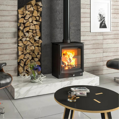 Henley Burnbright 5KW Wood Burning Eco & Defra Design Stove