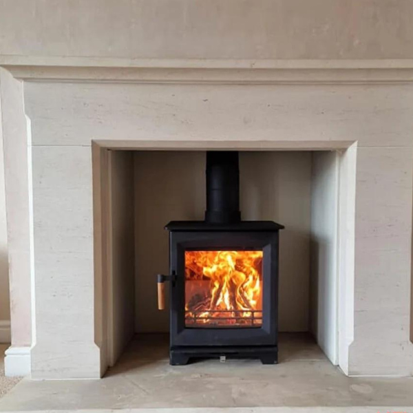 Henley Leaf Wood Burning Eco design Stove