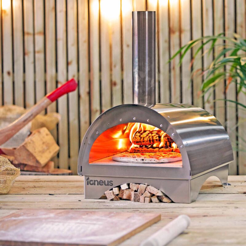 Igneus Minimo Portable Pizza Oven (Inc. Peel & Rake)