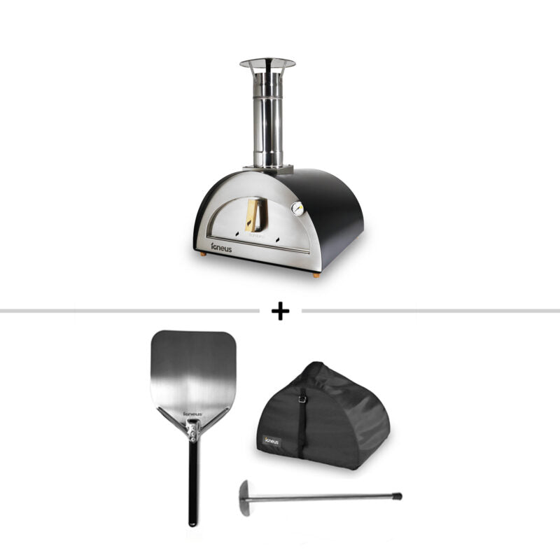 Igneus Bambino Pizza Oven Starter Bundle