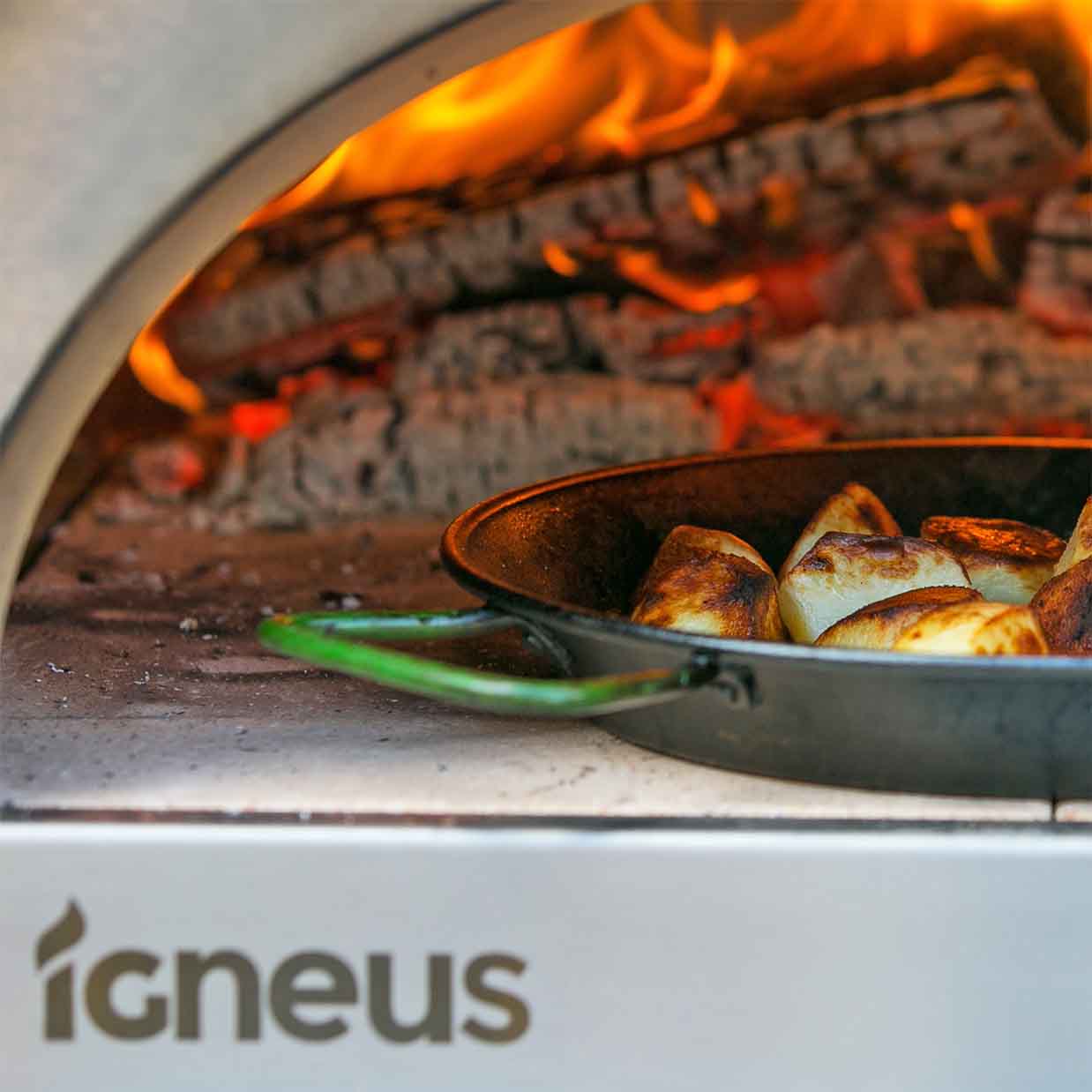 Igneus Bambino Wood Fired Pizza Oven