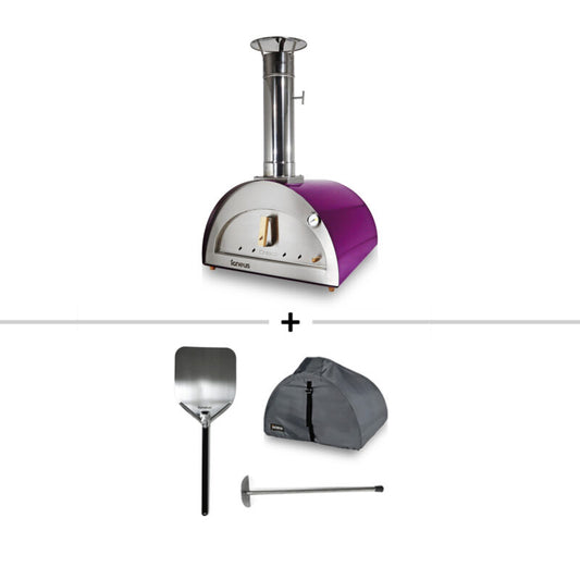 Igneus Classico Pizza Oven Starter Bundle