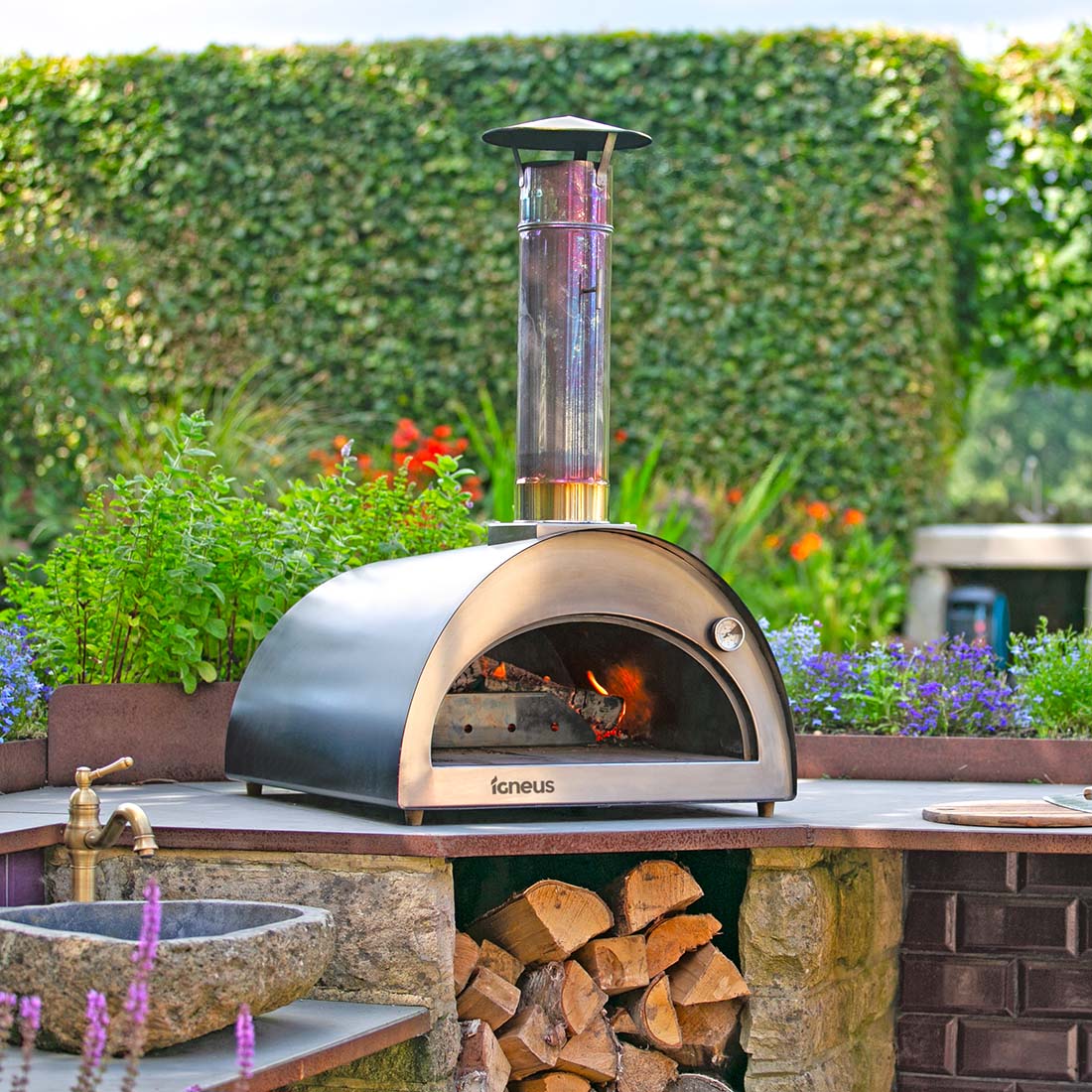 Igneus Classico Pizza Oven Ultimate Bundle