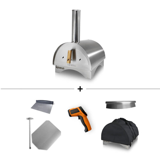 Igneus Minimo Pizza Oven Mega Bundle Deal