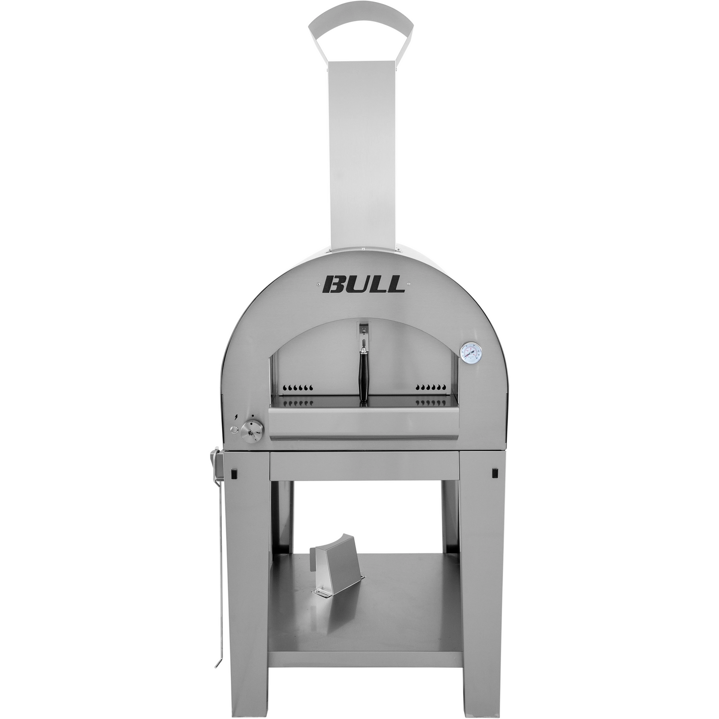 Bull Large Hybrid Pizza Oven with Cart