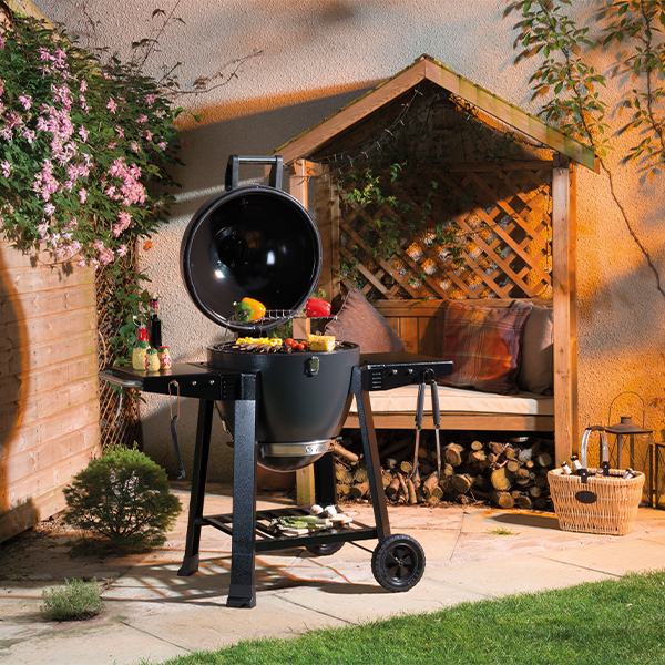 Lifestyle Dragon Egg Charcoal Barbecue - D&ROutdoorOasis