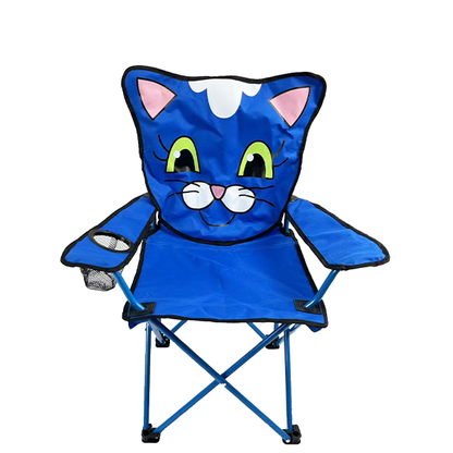 Lifestyle Appliances Folding Kids Chair Cat