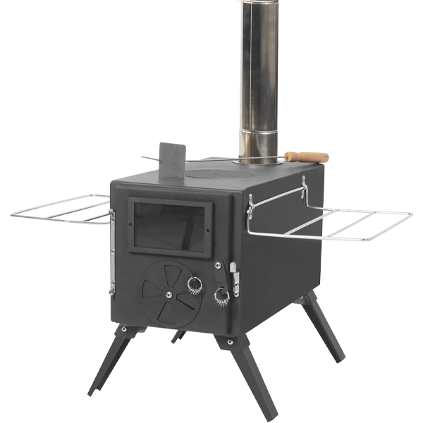 Lifestyle Wood Burning Tent Stove - D&ROutdoorOasis