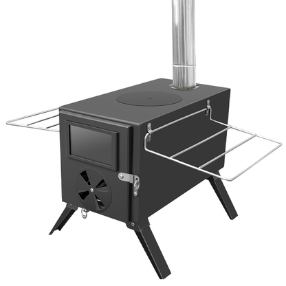 Lifestyle Wood Burning Tent Stove - D&ROutdoorOasis