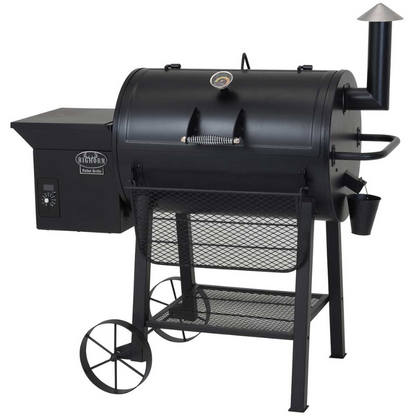 Lifestyle Big Horn Pellet Smoker + Grill - D&ROutdoorOasis