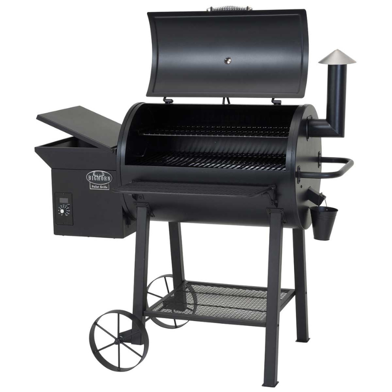 Lifestyle Big Horn Pellet Smoker + Grill - D&ROutdoorOasis